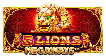 5 Lions Megaways game cover